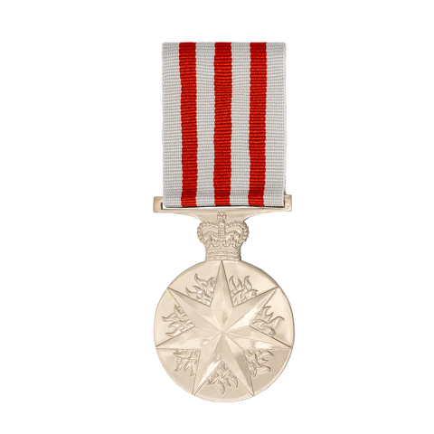 Distinguished Service Medal (DSM) front