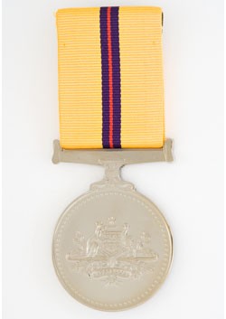 Iraq Medal front