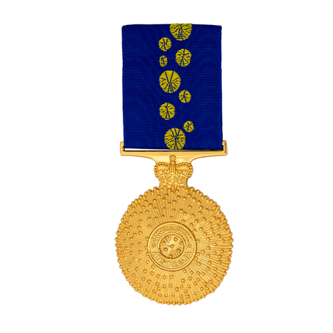 Medal of the Order of Australia front