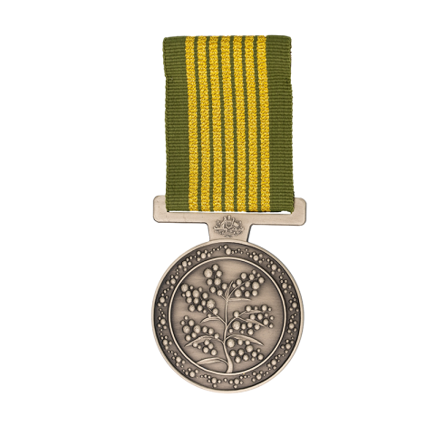 National Emergency Medal front