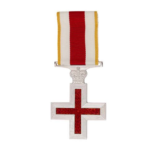 Nursing Service Cross front