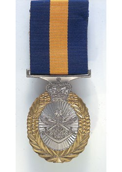 Reserve Force Decoration front