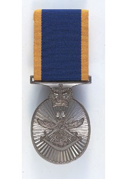 Reserve Force Medal front