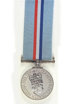 Rhodesia Medal front