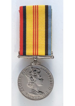 Vietnam Logistic and Support Medal front