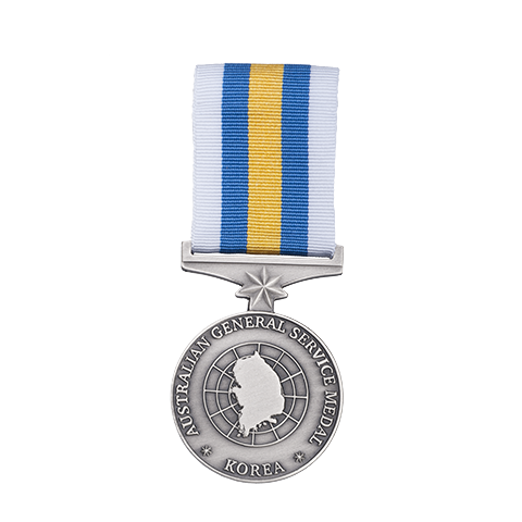 Australian General Service Medal - Korea - front Australian General Service Medal - Korea - front