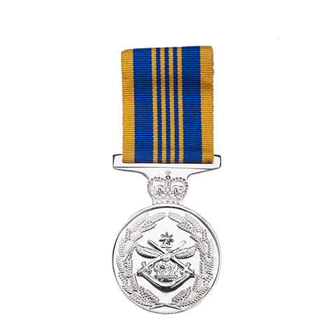 Defence Long Service Medal front Defence Long Service Medal front