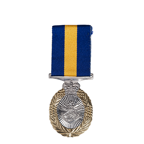 Reserve Force Decoration front Reserve Force Decoration front