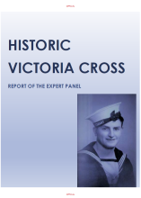 Historic Victoria Cross Report of the Expert Panel