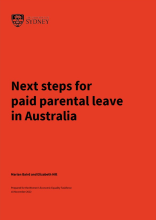 Next steps for paid parental leave in Australia