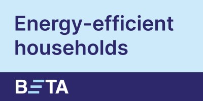 Energy-efficient households. BETA