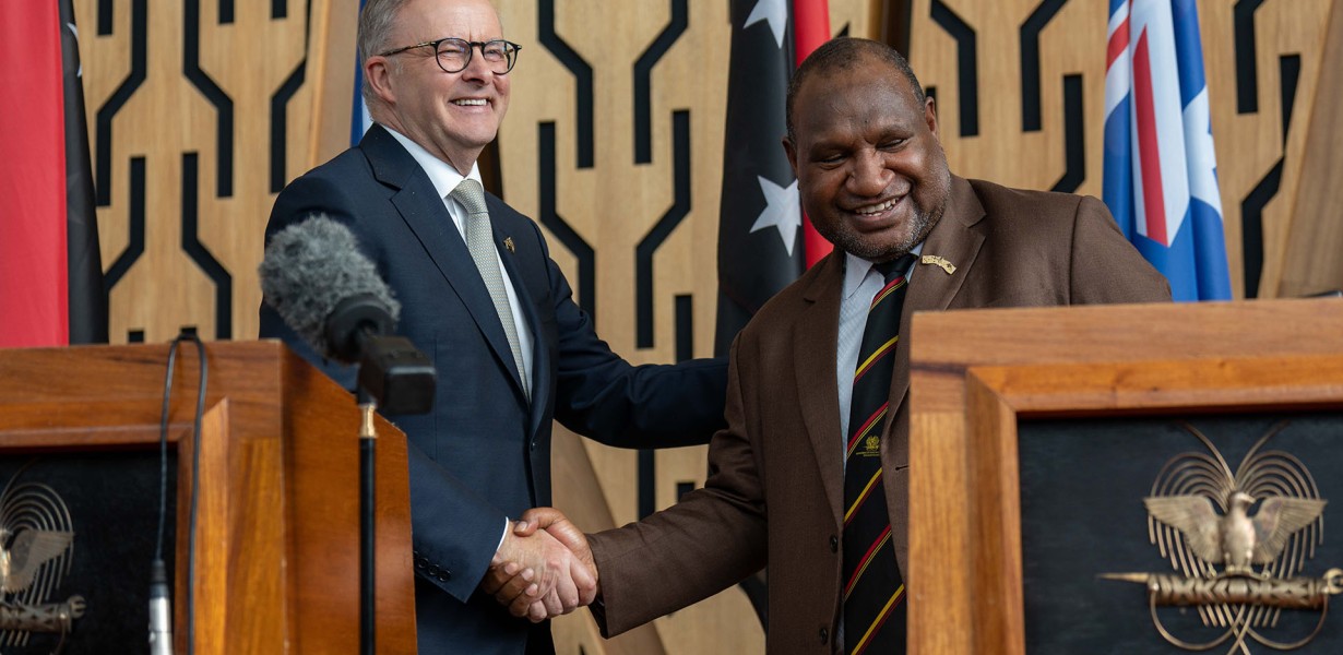 Prime Ministerial Visit To Papua New Guinea | PM&C