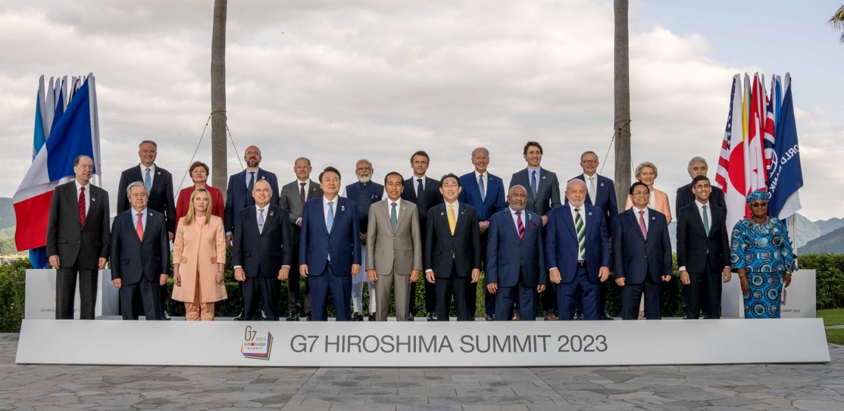 Strengthening Cooperation at the 2023 G7 Summit in Japan | PM&C