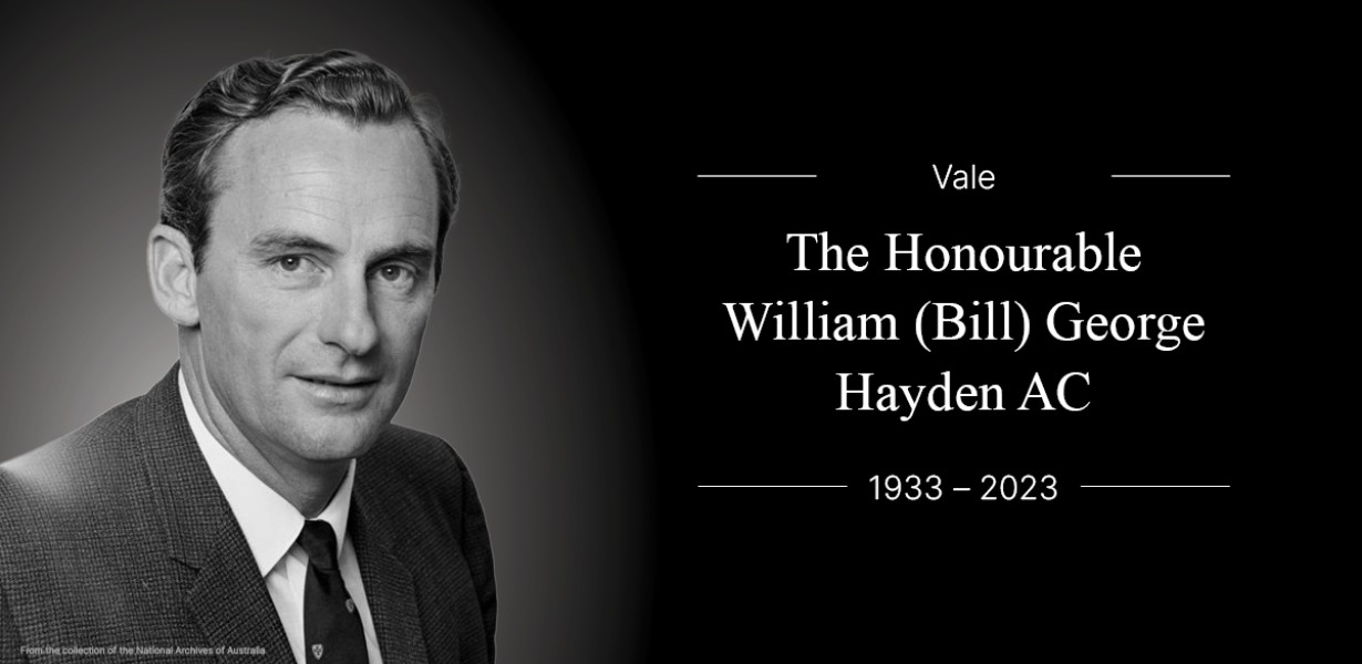 State Funeral for the Hon William (Bill) George Hayden AC | PM&C