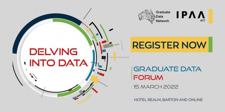 Register now for ‘Delving into Data’, the 2022 Graduate Data Forum