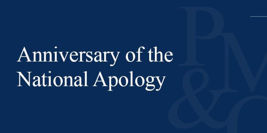 Anniversary of the National Apology