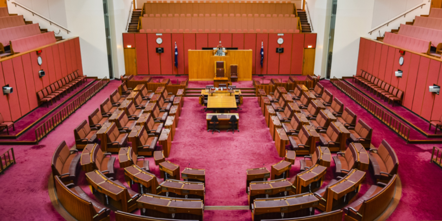 The Senate, Parliament of Australia.