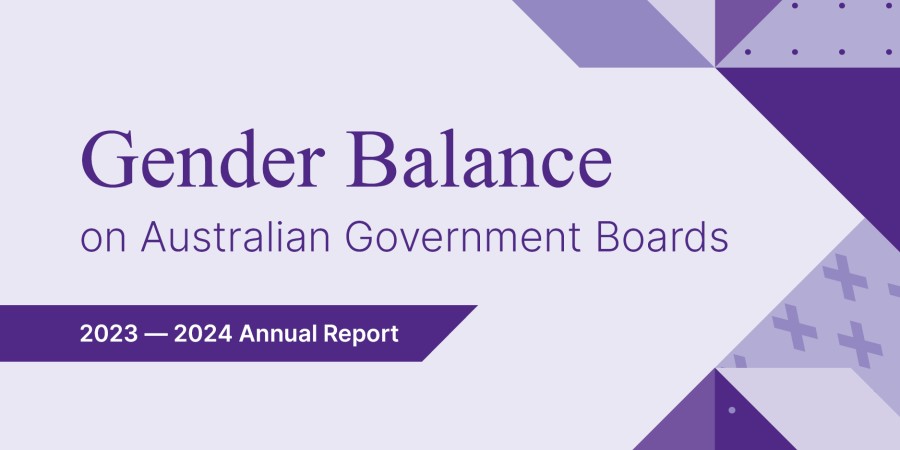 Gender Balance on Australian Government Boards 2023-2024 Annual Report